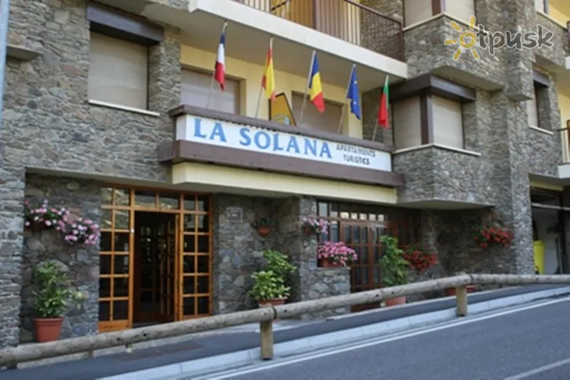 Фото отеля La Solana Apartaments 3* Энкамп Андорра экстерьер и бассейны
