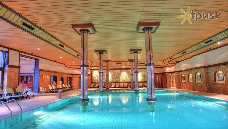 Фото отеля Maxi Park Hotel & Spa 5* Velingradas Bulgarija išorė ir baseinai