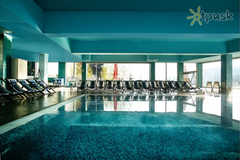 Фото отеля Select Spa Hotel 4* Velingradas Bulgarija išorė ir baseinai