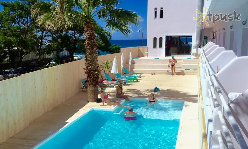 Фото отеля Amuse Hotel 4* о. Крит – Ираклион Греция экстерьер и бассейны