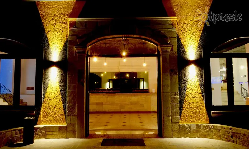 Фото отеля Amuse Hotel 4* par. Krēta - Herakliona Grieķija vestibils un interjers