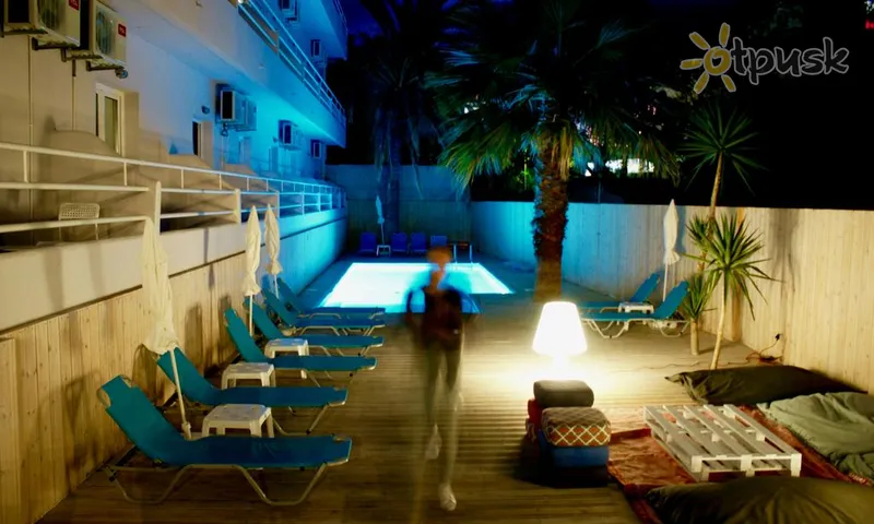 Фото отеля Amuse Hotel 4* Kreta – Heraklionas Graikija išorė ir baseinai
