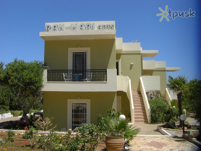 Фото отеля Ran-Mari Apartments 3* о. Крит – Ираклион Греция экстерьер и бассейны