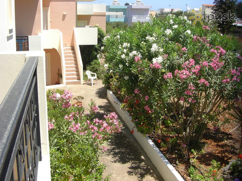 Фото отеля Ran-Mari Apartments 3* о. Крит – Ираклион Греция экстерьер и бассейны