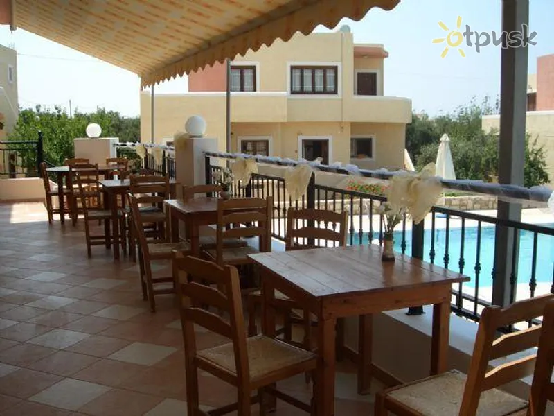 Фото отеля Adonis Apartments 2* о. Крит – Ираклион Греция бары и рестораны