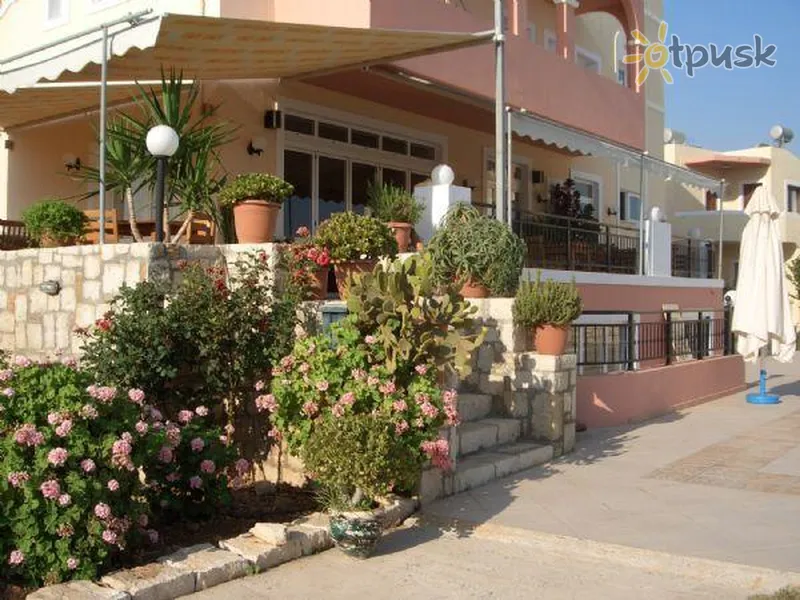 Фото отеля Adonis Apartments 2* о. Крит – Ираклион Греция экстерьер и бассейны