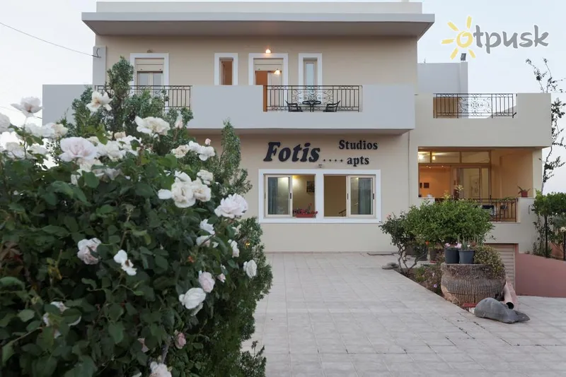 Фото отеля Fotis Studios Apartments 4* Kreta – Heraklionas Graikija išorė ir baseinai