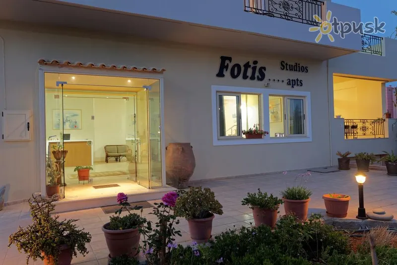 Фото отеля Fotis Studios Apartments 4* о. Крит – Іракліон Греція екстер'єр та басейни