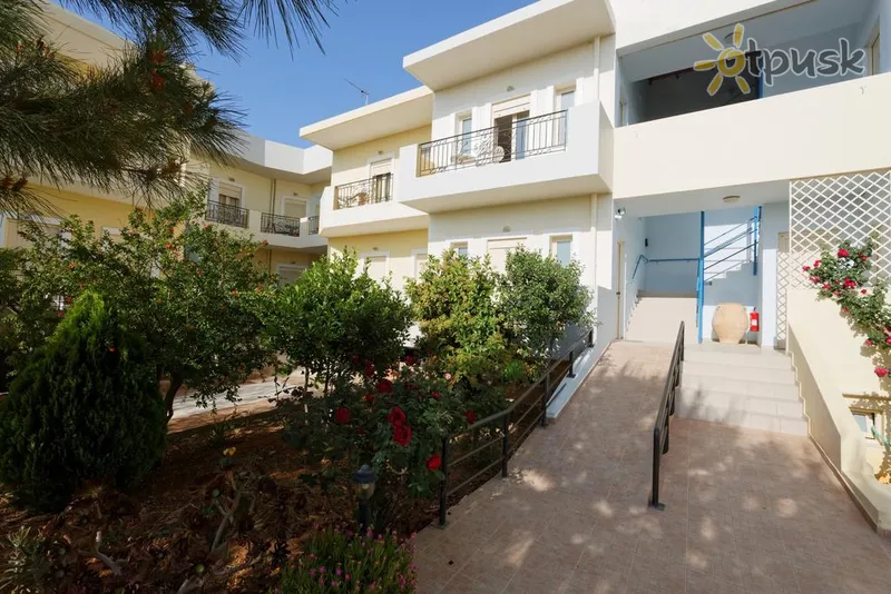 Фото отеля Fotis Studios Apartments 4* Kreta – Heraklionas Graikija išorė ir baseinai