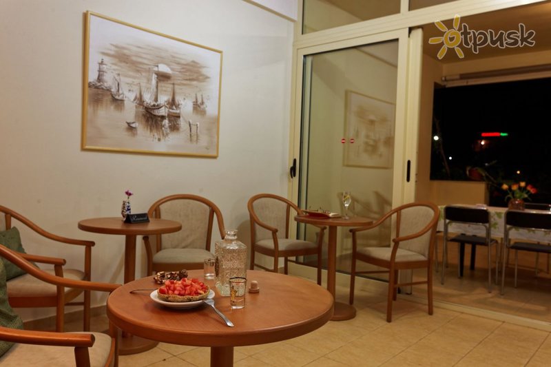 Фото отеля Fotis Studios Apartments 4* о. Крит – Ираклион Греция бары и рестораны
