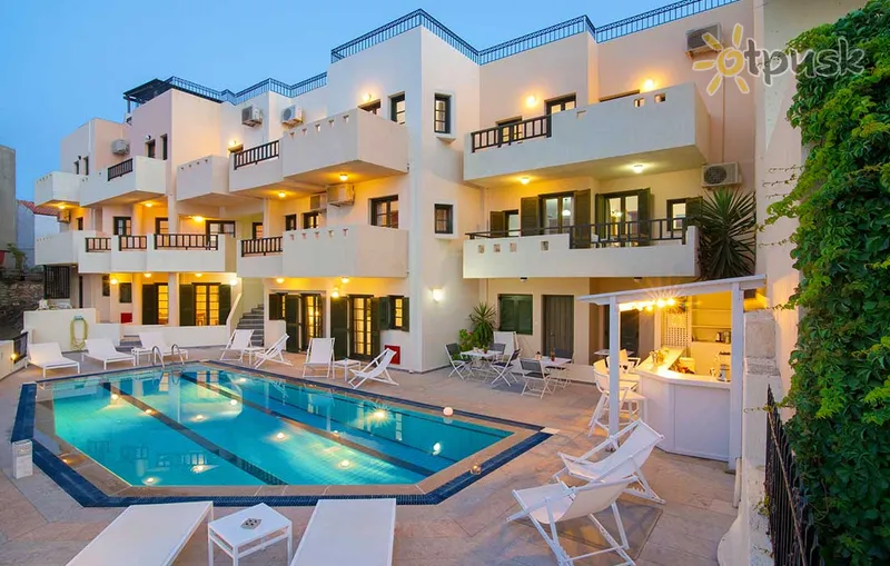 Фото отеля Elite Villa 3* о. Крит – Іракліон Греція екстер'єр та басейни