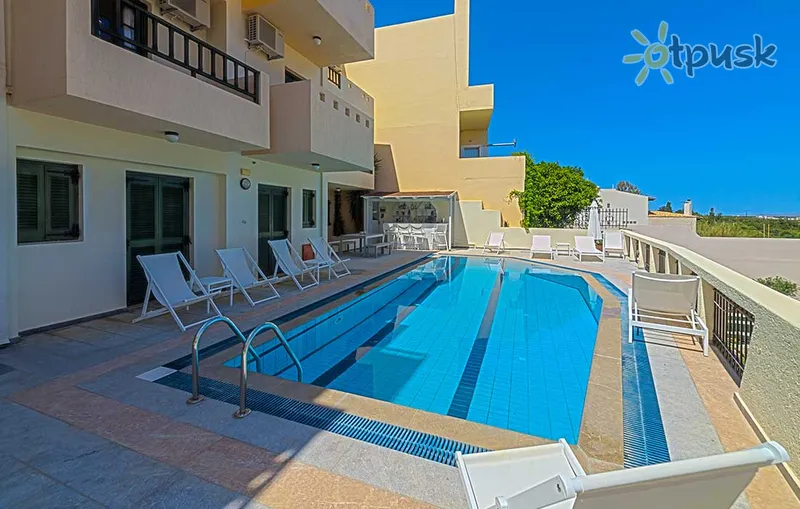 Фото отеля Elite Villa 3* о. Крит – Ираклион Греция экстерьер и бассейны