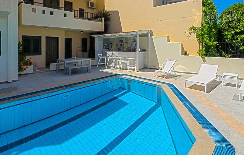 Фото отеля Elite Villa 3* о. Крит – Ираклион Греция экстерьер и бассейны