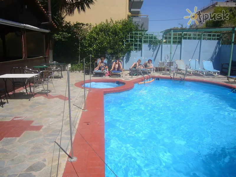 Фото отеля Park Hotel 2* Kreta – Heraklionas Graikija išorė ir baseinai
