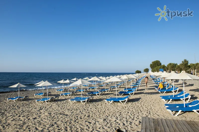 Фото отеля Zorbas Village & Aquapark 4* о. Крит – Ираклион Греция пляж