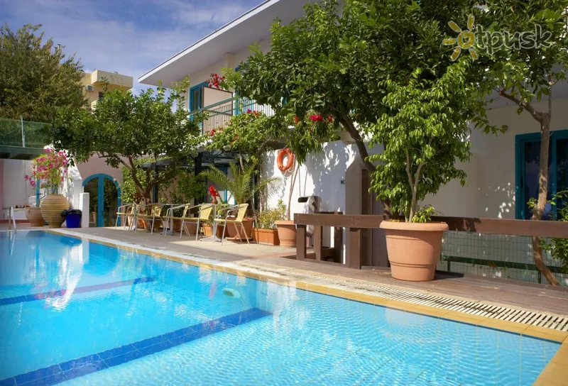 Фото отеля Mariette Hotel Apartments 2* о. Родос Греция экстерьер и бассейны
