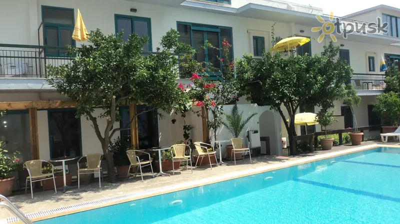 Фото отеля Mariette Hotel Apartments 2* о. Родос Греция экстерьер и бассейны