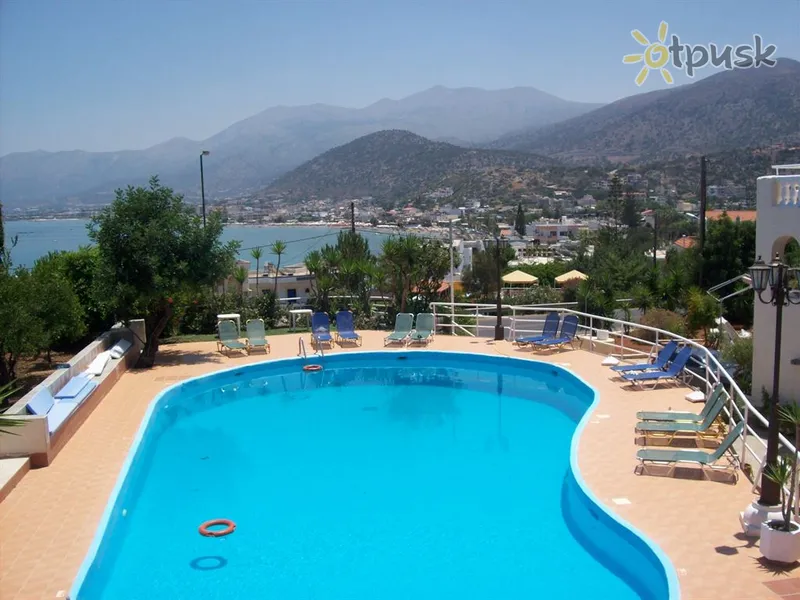Фото отеля Stalis Bay Apartments 3* о. Крит – Ираклион Греция экстерьер и бассейны
