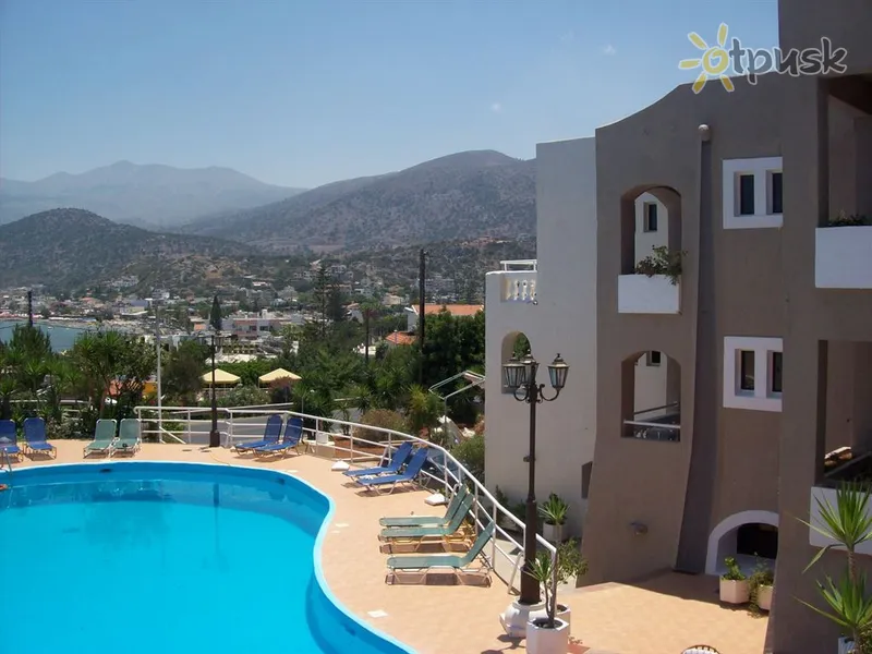 Фото отеля Stalis Bay Apartments 3* о. Крит – Іракліон Греція екстер'єр та басейни