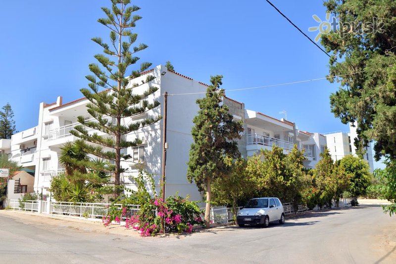 Фото отеля Anna Apartments Crete 3* о. Крит – Ираклион Греция экстерьер и бассейны