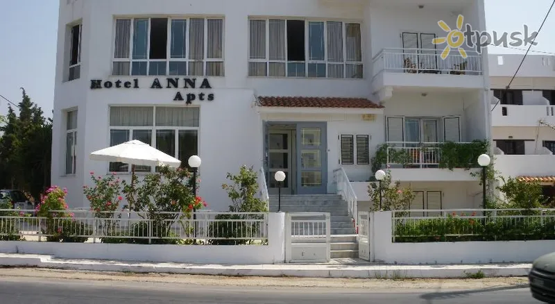 Фото отеля Anna Apartments Crete 3* par. Krēta - Herakliona Grieķija ārpuse un baseini