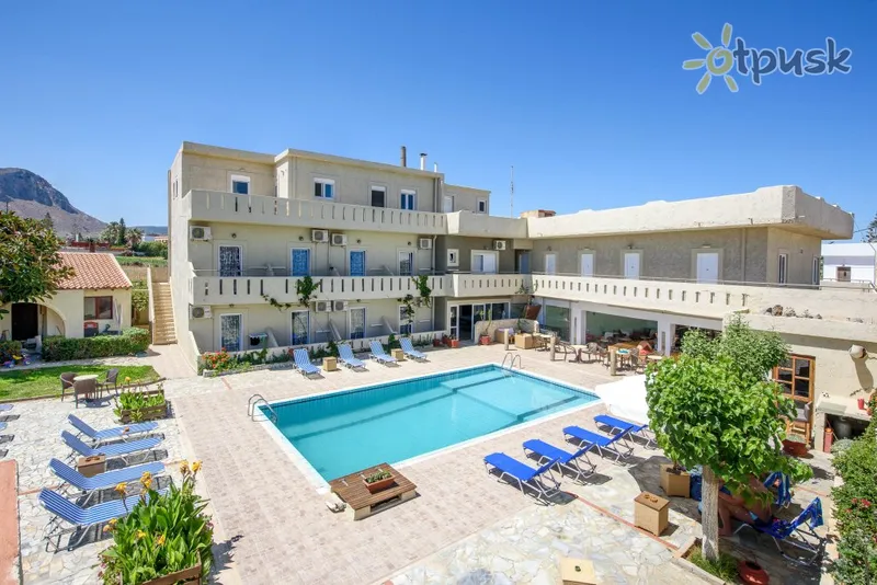 Фото отеля Despina Apartments (Gouves) 2* о. Крит – Ираклион Греция экстерьер и бассейны