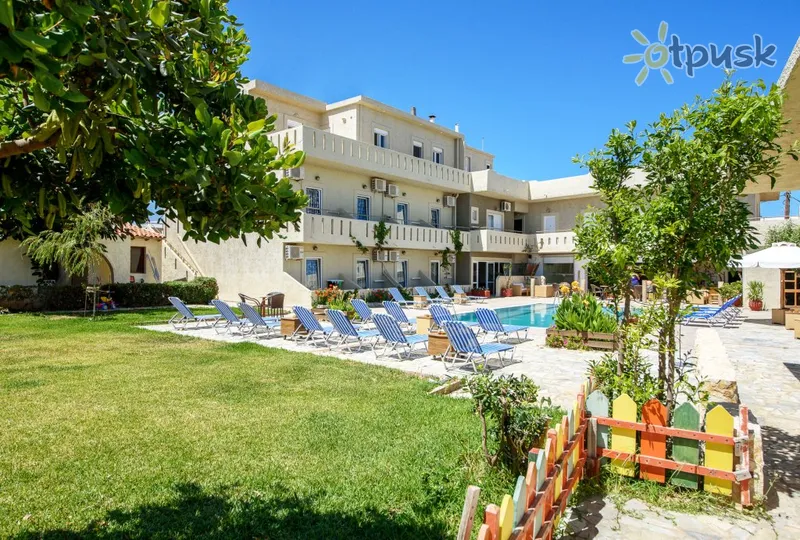Фото отеля Despina Apartments (Gouves) 2* Kreta – Heraklionas Graikija išorė ir baseinai