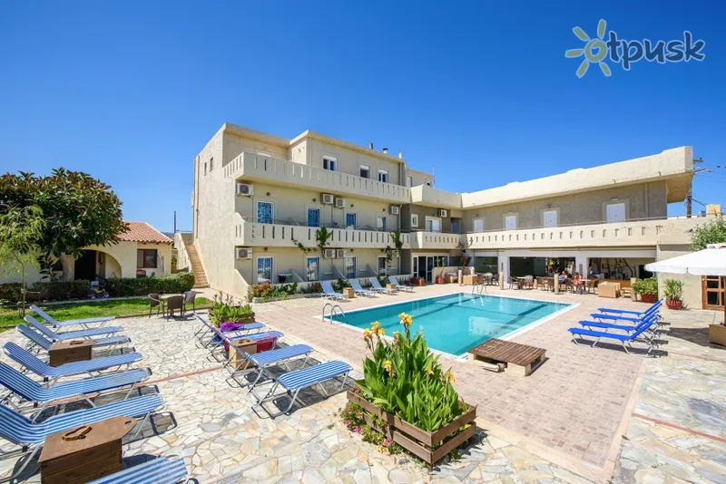 Фото отеля Despina Apartments (Gouves) 2* Kreta – Heraklionas Graikija išorė ir baseinai