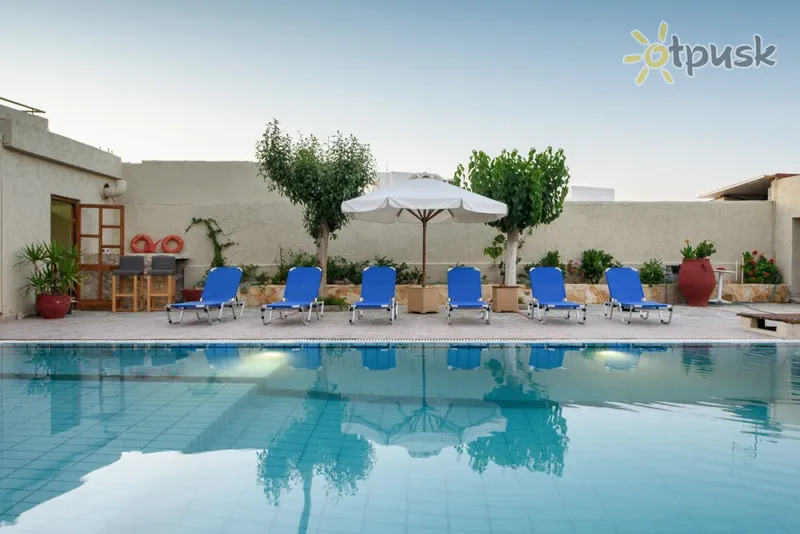 Фото отеля Despina Apartments (Gouves) 2* о. Крит – Ираклион Греция экстерьер и бассейны
