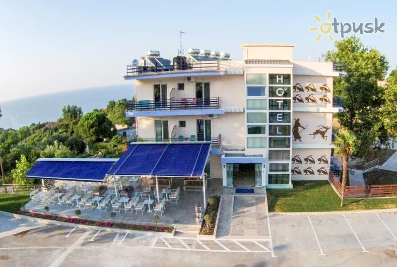 Фото отеля 12 Olympian Gods Hotel 2* Pieria Grieķija ārpuse un baseini