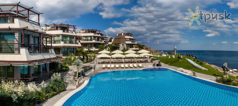 Фото отеля Арт Комплекс Анел 5* Созопіль Болгарія екстер'єр та басейни