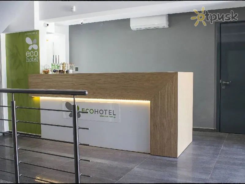 Фото отеля Eco Boutique Hotel 3* Пиерия Греция лобби и интерьер