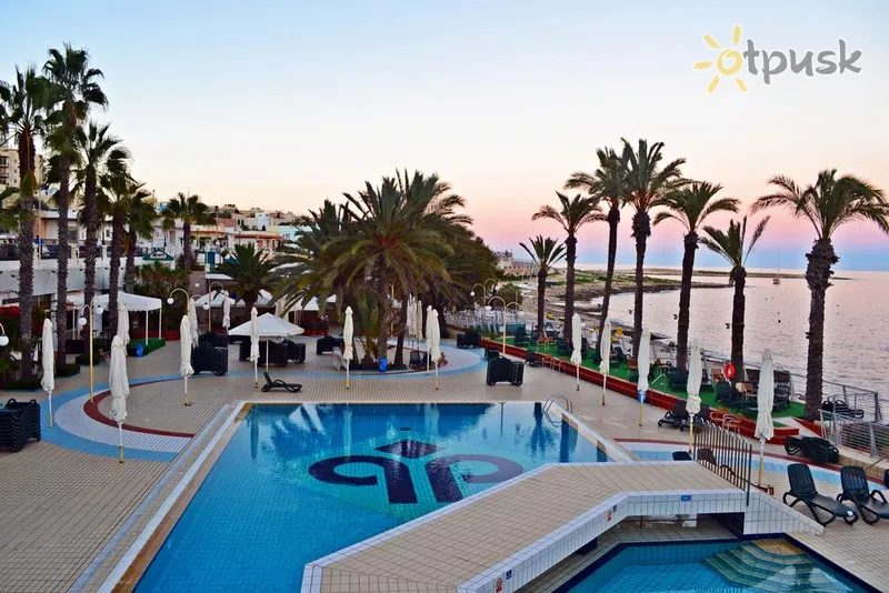 Фото отеля Qawra Palace Hotel 4* Аура Мальта екстер'єр та басейни