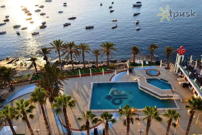 Фото отеля Qawra Palace Hotel 4* Aura Malta ārpuse un baseini