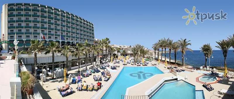 Фото отеля Qawra Palace Hotel 4* Аура Мальта екстер'єр та басейни