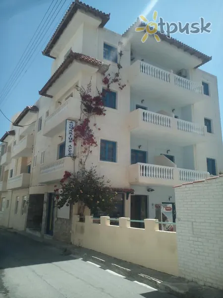 Фото отеля Aquarius Apartments 2* Kreta – Heraklionas Graikija išorė ir baseinai