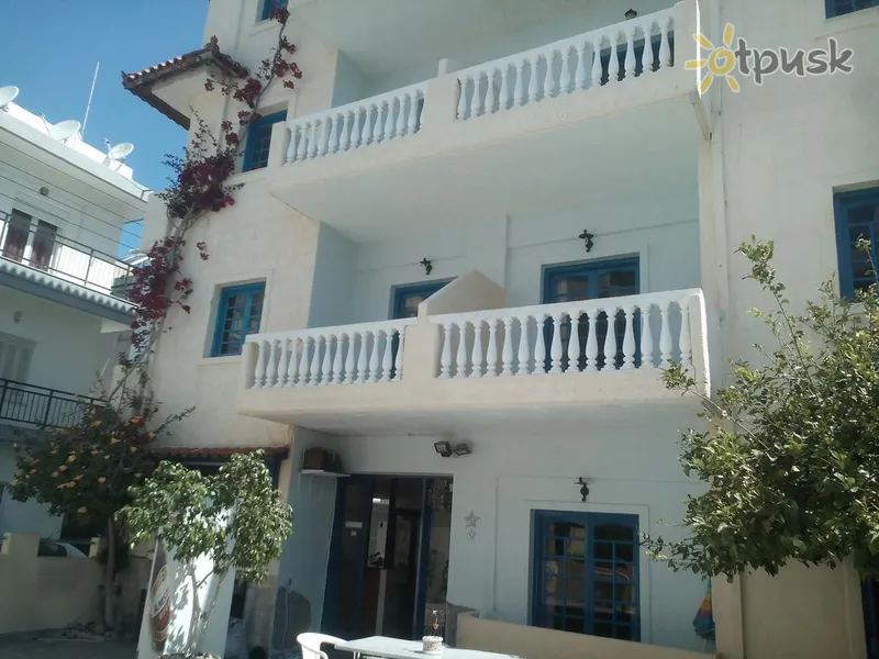 Фото отеля Aquarius Apartments 2* Kreta – Heraklionas Graikija išorė ir baseinai