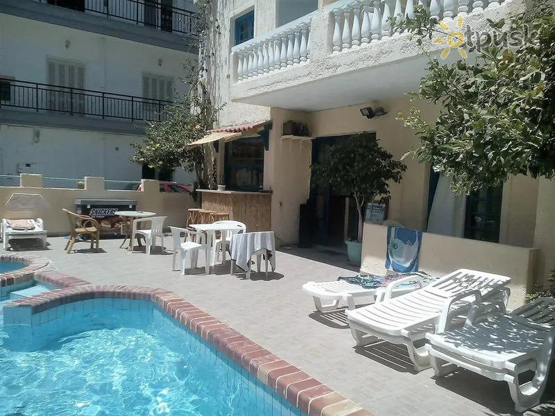 Фото отеля Aquarius Apartments 2* о. Крит – Іракліон Греція екстер'єр та басейни