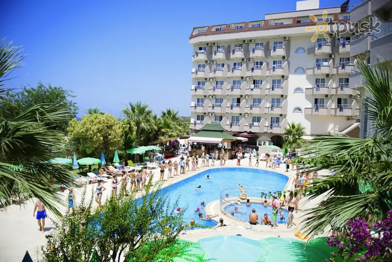 Фото отеля Grand Sunlife 4* Alanija Turkija išorė ir baseinai