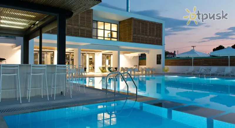 Фото отеля The OAK Hotel 4* Кавала Греція екстер'єр та басейни