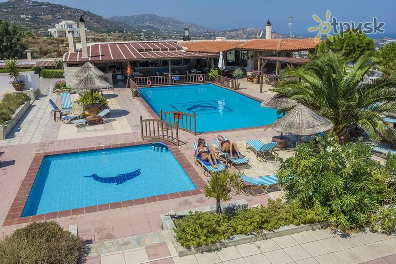 Фото отеля Spiros-Soula Family Hotel & Apartments 3* о. Крит – Іракліон Греція екстер'єр та басейни