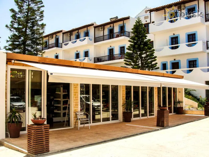 Фото отеля Spiros-Soula Family Hotel & Apartments 3* о. Крит – Ираклион Греция экстерьер и бассейны