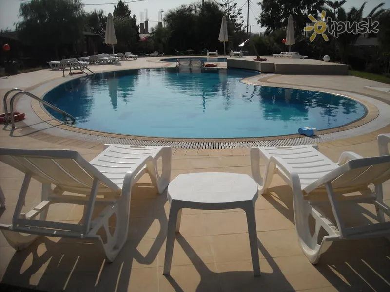 Фото отеля Portokali Apartments 3* Kreta – Heraklionas Graikija išorė ir baseinai