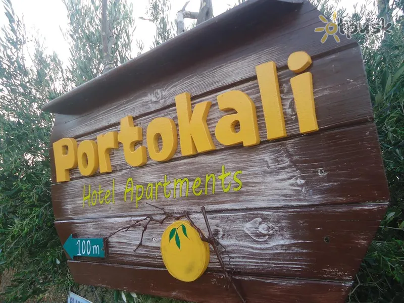 Фото отеля Portokali Apartments 3* о. Крит – Іракліон Греція екстер'єр та басейни
