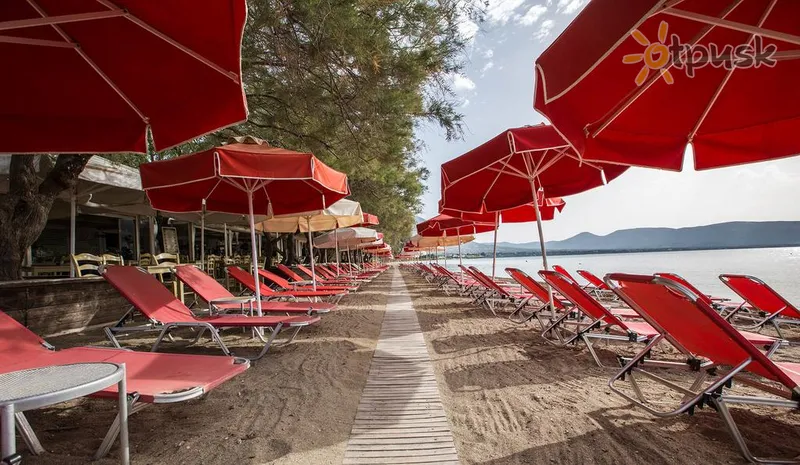 Фото отеля Eviana Beach Hotel 3* о. Евбея Греція пляж