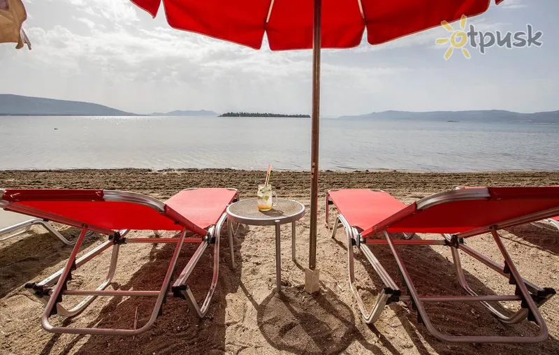 Фото отеля Eviana Beach Hotel 3* о. Евбея Греція пляж