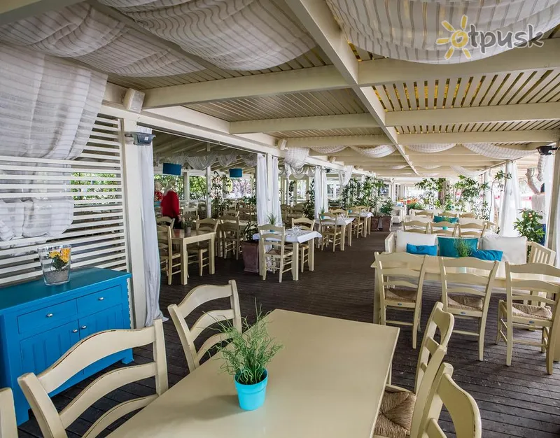 Фото отеля Eviana Beach Hotel 3* Euboja Graikija barai ir restoranai