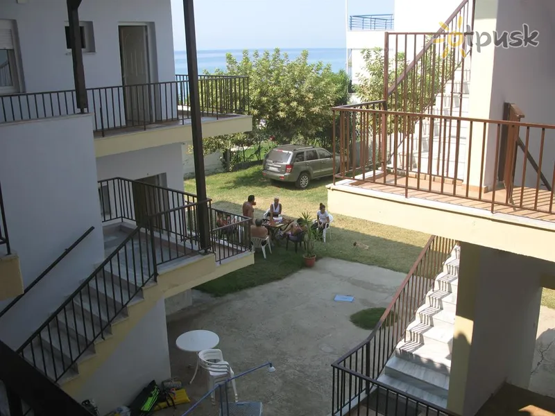 Фото отеля Alkmini Apartments 3* Халкідікі – Кассандра Греція екстер'єр та басейни