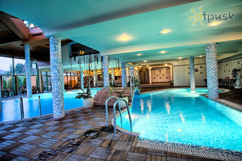 Фото отеля Park Hotel Olymp & Spa 4* Велинград Болгария экстерьер и бассейны