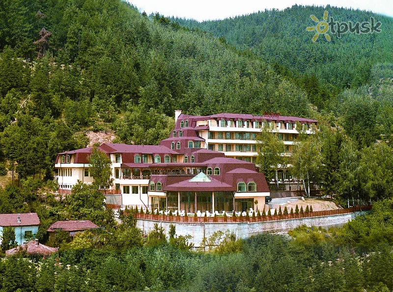 Фото отеля Park Hotel Olymp & Spa 4* Velingradas Bulgarija išorė ir baseinai